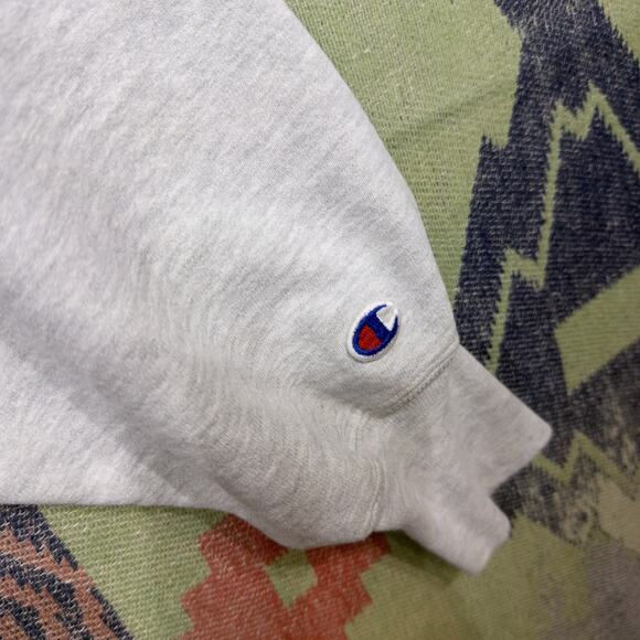 Champion Depaul Volleyball Vintage Reverse Weave Sweatshirt Size XL 90s - Picture 4 of 5